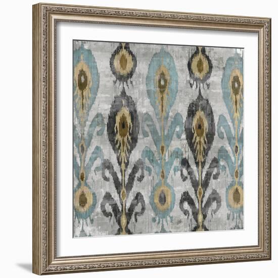 Ikat III-Tania Bello-Framed Giclee Print