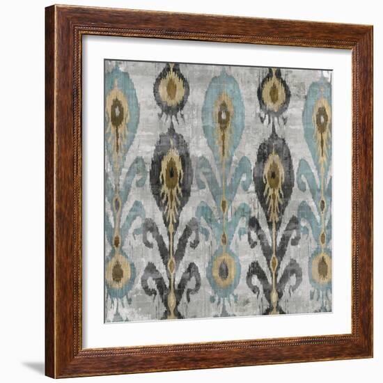 Ikat III-Tania Bello-Framed Giclee Print