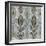 Ikat III-Tania Bello-Framed Giclee Print