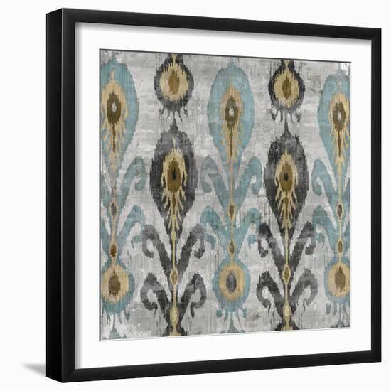 Ikat III-Tania Bello-Framed Giclee Print