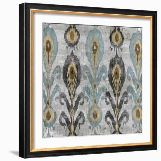 Ikat III-Tania Bello-Framed Giclee Print