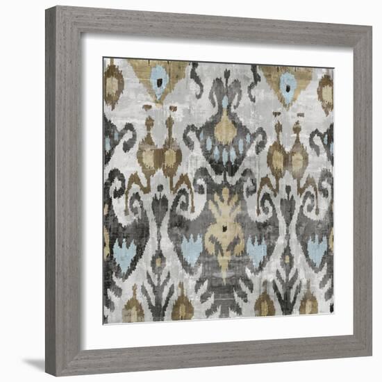 Ikat IV-Tania Bello-Framed Giclee Print