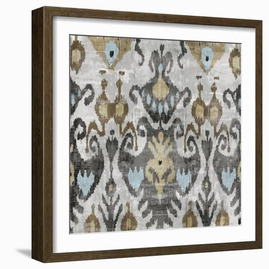 Ikat IV-Tania Bello-Framed Giclee Print