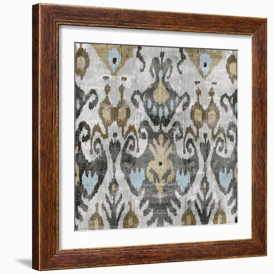 Ikat IV-Tania Bello-Framed Giclee Print