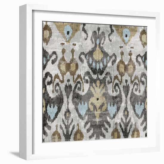 Ikat IV-Tania Bello-Framed Giclee Print