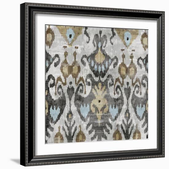 Ikat IV-Tania Bello-Framed Giclee Print