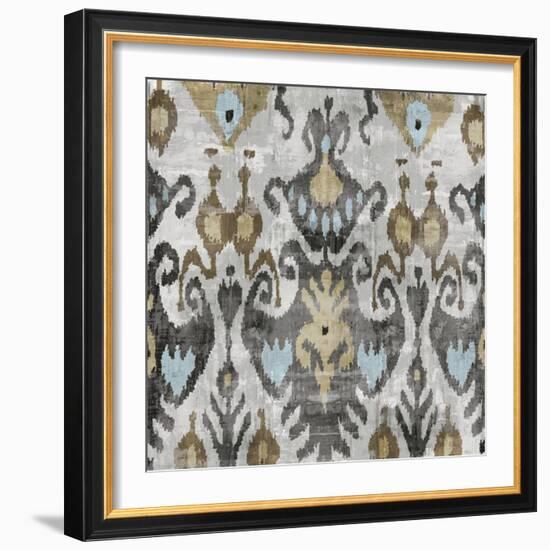 Ikat IV-Tania Bello-Framed Giclee Print