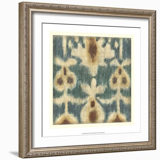 Ikat Motif III-Chariklia Zarris-Framed Art Print