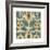 Ikat Motif III-Chariklia Zarris-Framed Art Print