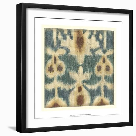 Ikat Motif III-Chariklia Zarris-Framed Art Print