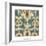 Ikat Motif III-Chariklia Zarris-Framed Art Print