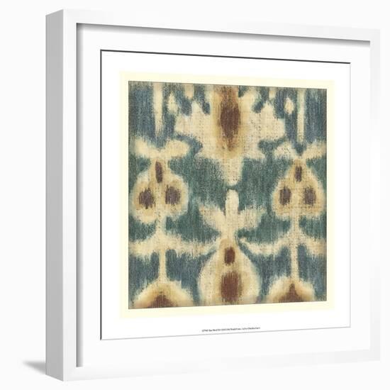 Ikat Motif III-Chariklia Zarris-Framed Art Print