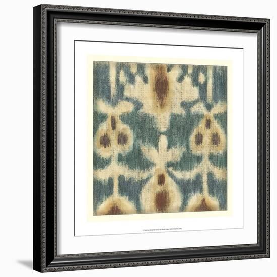 Ikat Motif III-Chariklia Zarris-Framed Art Print