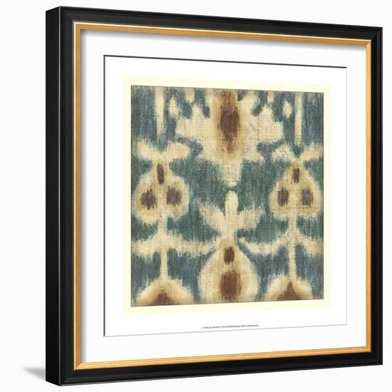 Ikat Motif III-Chariklia Zarris-Framed Art Print