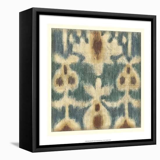 Ikat Motif III-Chariklia Zarris-Framed Stretched Canvas