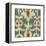 Ikat Motif III-Chariklia Zarris-Framed Stretched Canvas