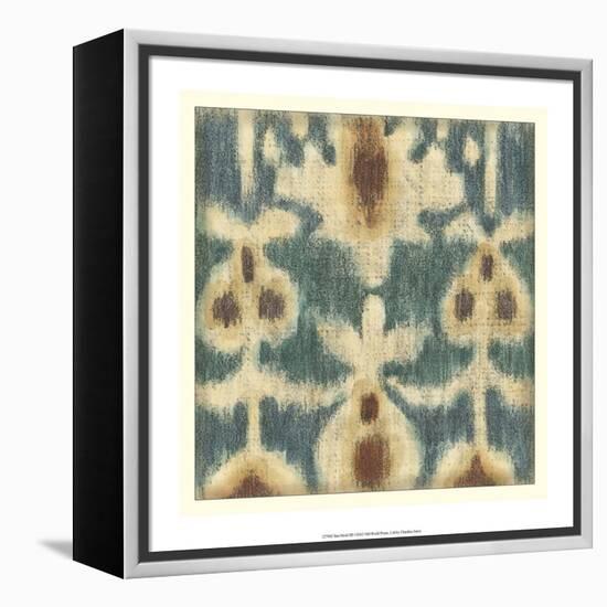 Ikat Motif III-Chariklia Zarris-Framed Stretched Canvas