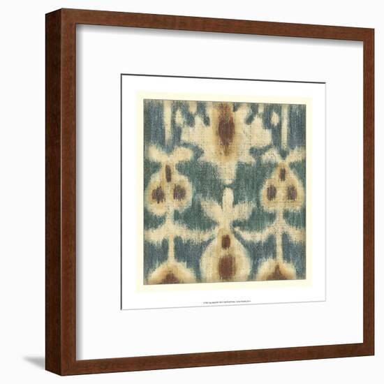 Ikat Motif III-Chariklia Zarris-Framed Art Print