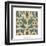 Ikat Motif III-Chariklia Zarris-Framed Art Print