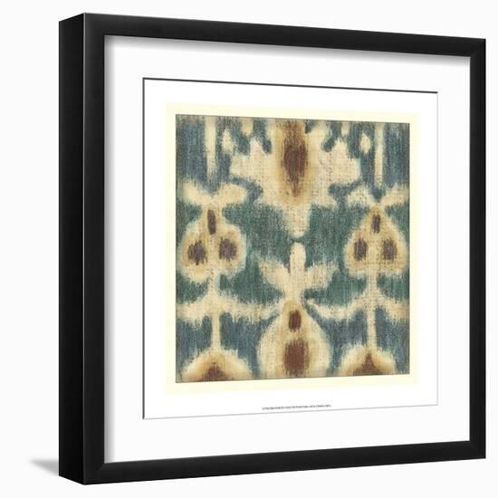 Ikat Motif III-Chariklia Zarris-Framed Art Print