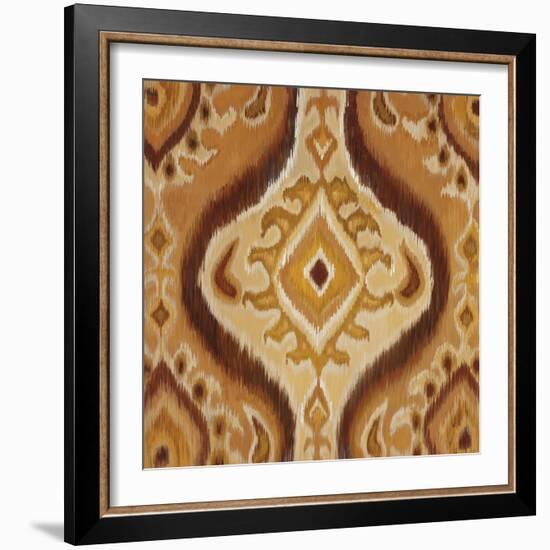 Ikat-Liz Jardine-Framed Art Print