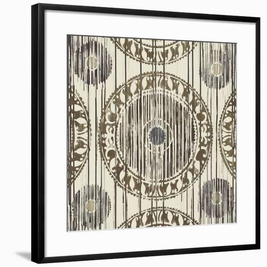 Ikat-Liz Jardine-Framed Art Print