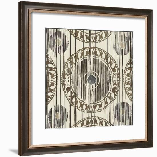 Ikat-Liz Jardine-Framed Art Print