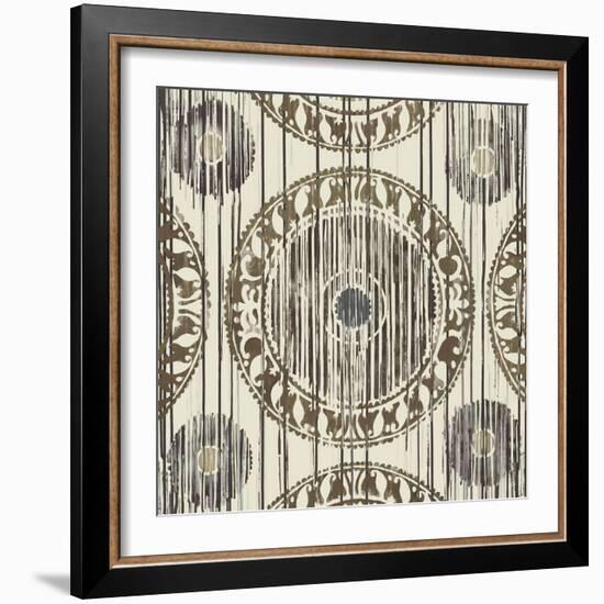 Ikat-Liz Jardine-Framed Art Print