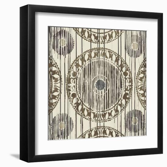 Ikat-Liz Jardine-Framed Art Print