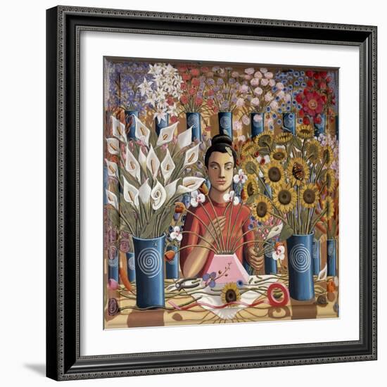 Ikebana, 2015-PJ Crook-Framed Giclee Print