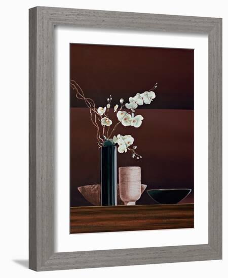 Ikebana I-Yuki Ross-Framed Art Print