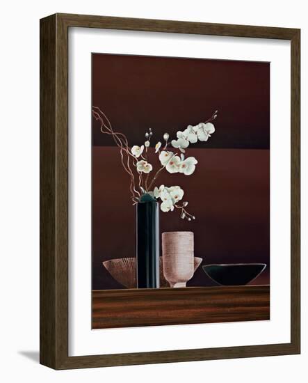 Ikebana I-Yuki Ross-Framed Art Print