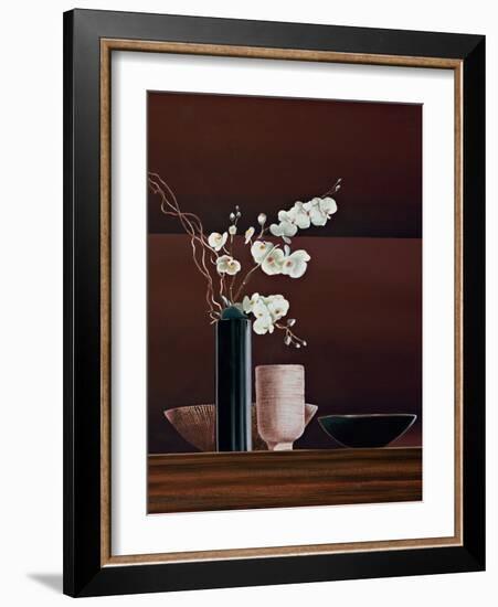 Ikebana I-Yuki Ross-Framed Art Print