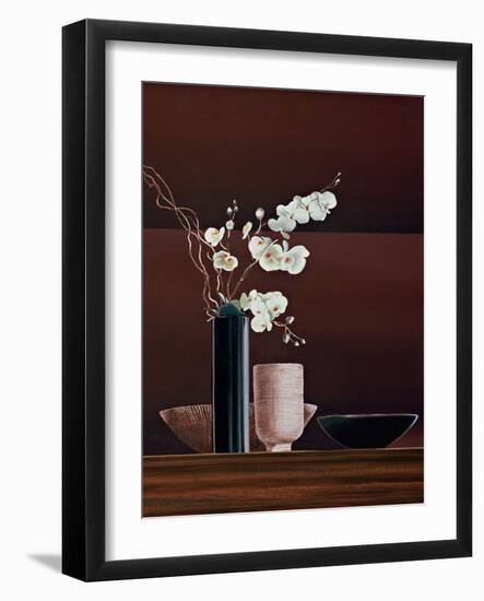 Ikebana I-Yuki Ross-Framed Art Print