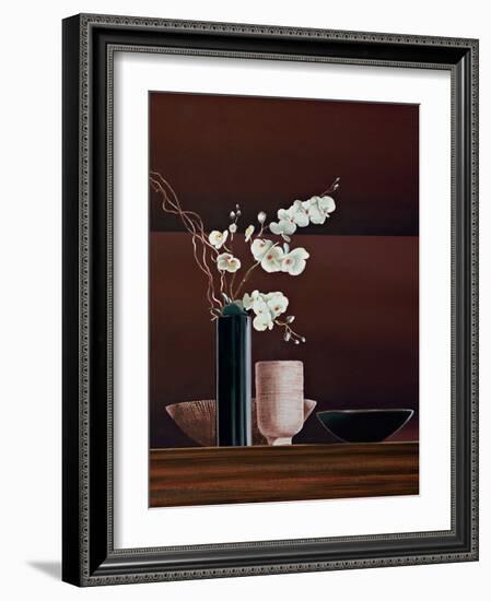 Ikebana I-Yuki Ross-Framed Art Print