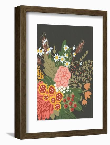 Ikebana-Gigi Rosado-Framed Photographic Print