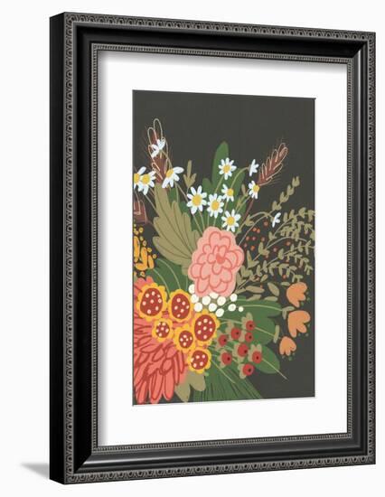 Ikebana-Gigi Rosado-Framed Photographic Print