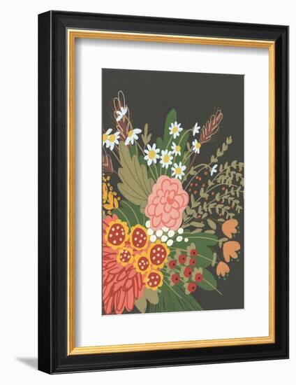 Ikebana-Gigi Rosado-Framed Photographic Print