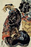 The Courtesan Hanaogi of the Ogiya House, C1825-C1835-Ikeda Eisen-Mounted Giclee Print