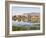 Ikerasak, a small traditional fishing village on Ikerasak Island in the Uummannaq fjord system-Martin Zwick-Framed Photographic Print