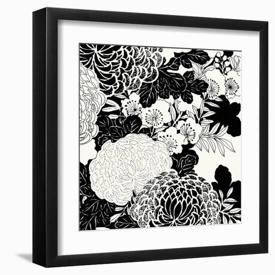 Ikeru-Kristine Hegre-Framed Giclee Print