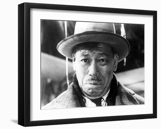 Ikiru, Takashi Shimura, 1952-null-Framed Photo