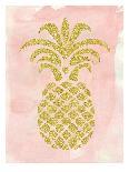 Pineapple 2-Ikonolexi-Framed Art Print