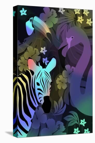 Stretched Canvas Print, , large