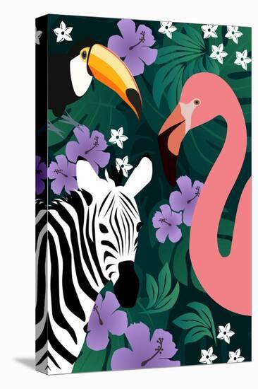 Stretched Canvas Print, , large