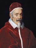 Portrait of Pope Clement X-Il Baciccio-Giclee Print