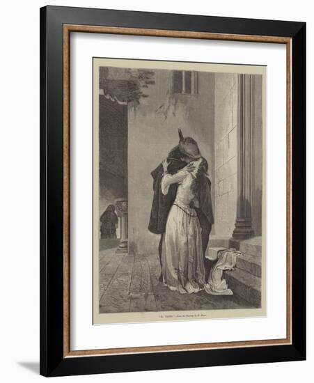 Il Bacio-Francesco Hayez-Framed Giclee Print