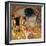 Il bacio-Gustav Klimt-Framed Art Print