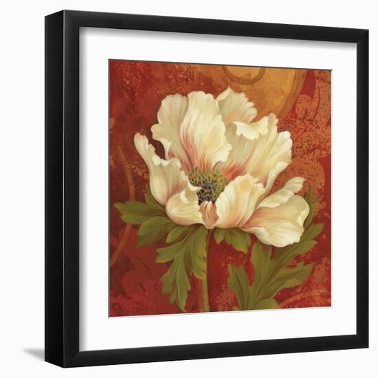 Il Ballo Rosso Square I-Pamela Gladding-Framed Art Print