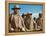 IL BUONO, IL BRUTO, IL CATTIVO / THE GOOD THE BAD AND THE UGLY, 1966 directed by SERGIO LEONE (phot-null-Framed Stretched Canvas